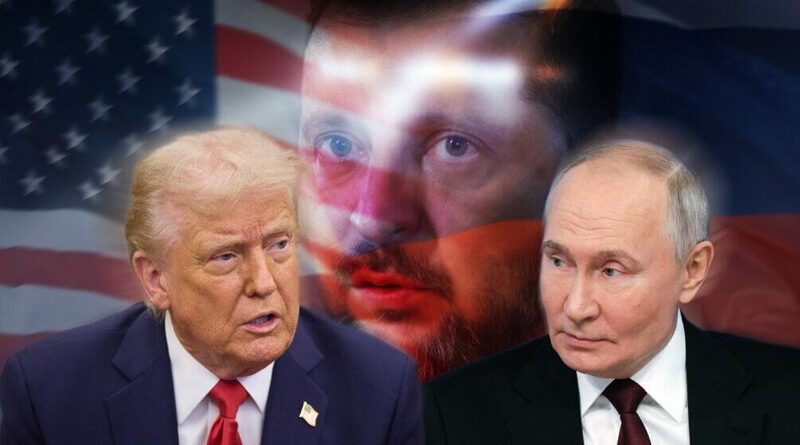 Trump + Putin