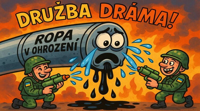 ropovod družba