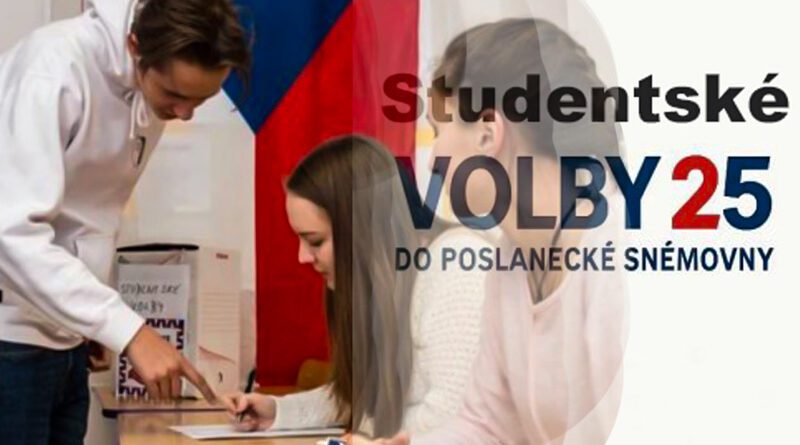 volby studenti