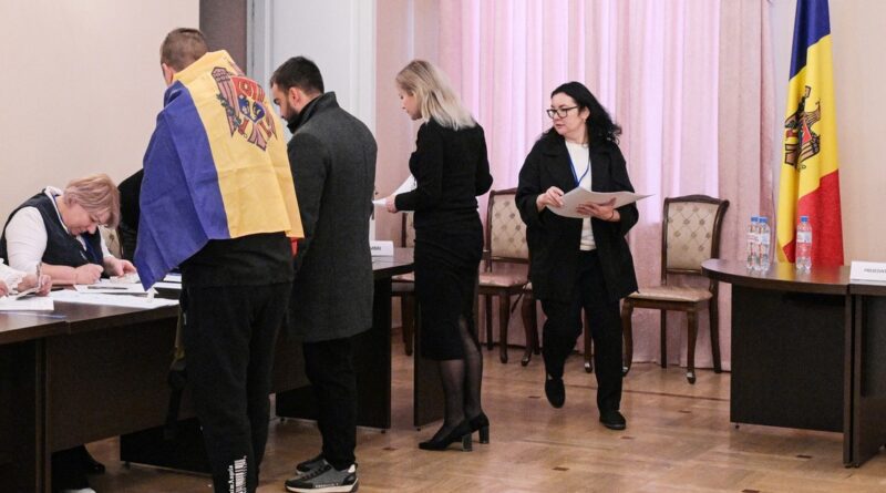 volby v Moldavsku září 2025
