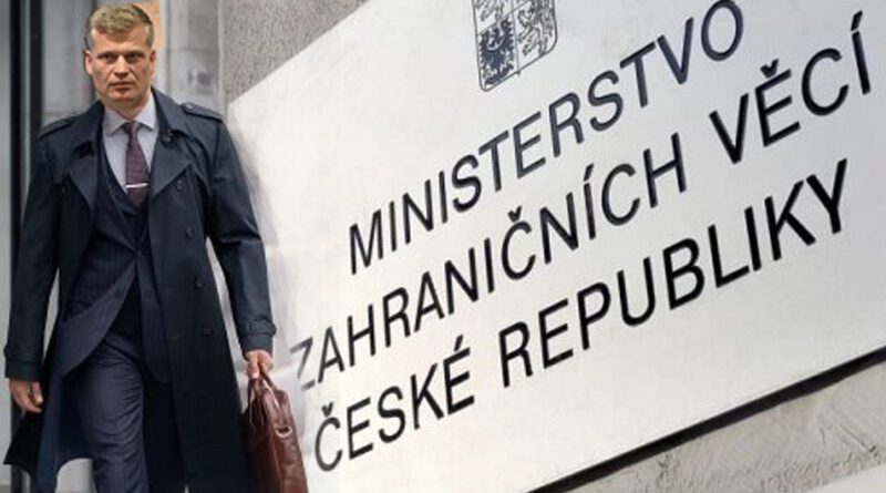 Muž s koženou brašnou J. Kulhavý