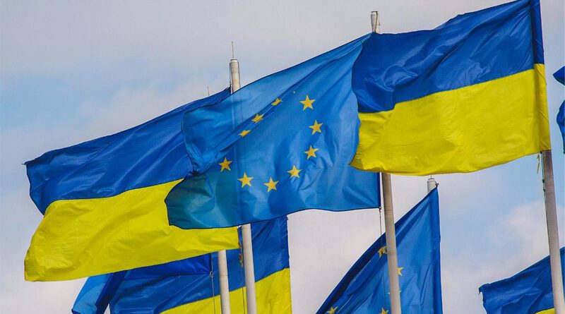 Vlajky EU+UA