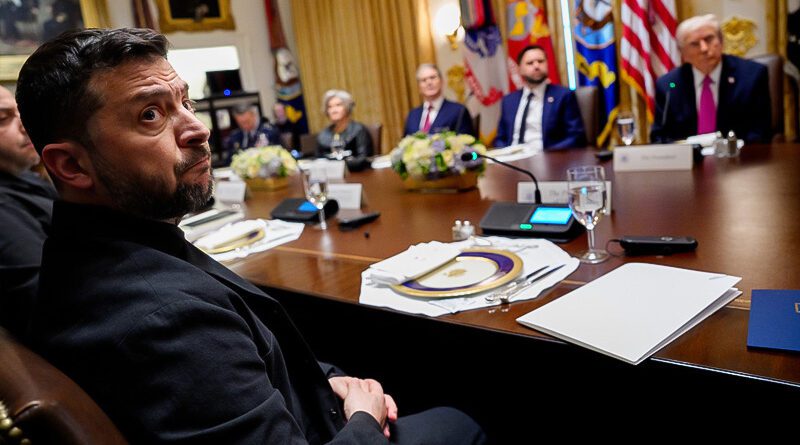 Zelensky Trump