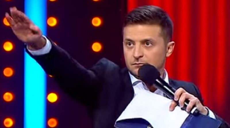 Zelensky heil