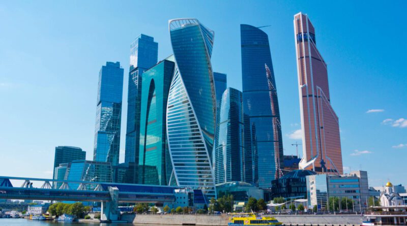 moscow russia skyscrapers daylight mrw5ctwzta3jf4xc