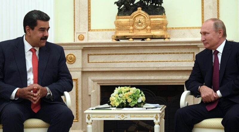 Maduro, Putin