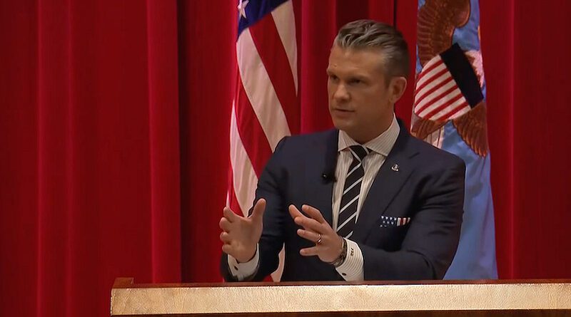 Pete Hegseth