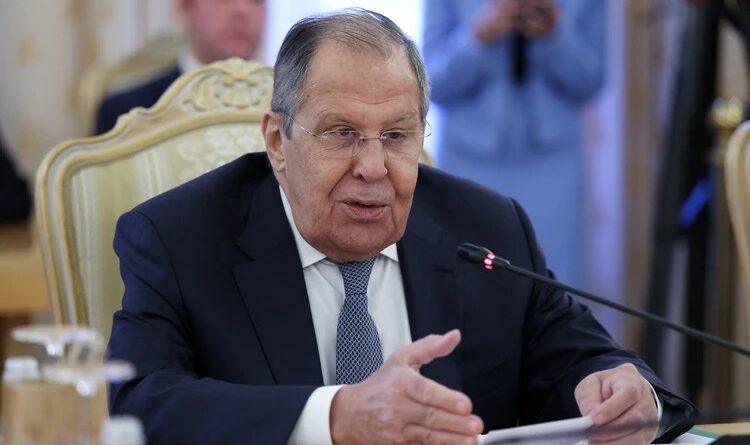Sergey Lavrov - Reuters