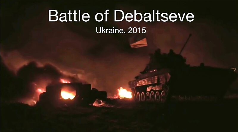 Ukrajina Battle od Debaltseve