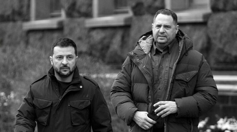 Zelenskyj a Jermak