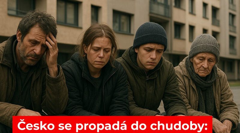 Česko se propadá do chudoby