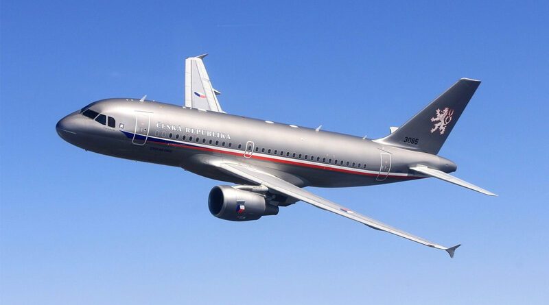 SpeciálAirbus A 319CJ vládní speciál