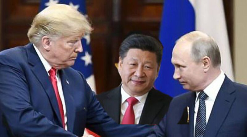 Trump Putin Xi