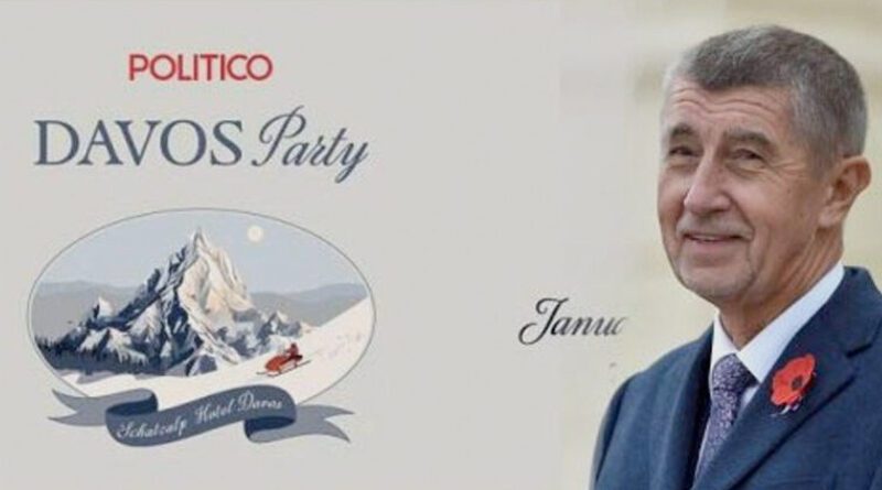 Babiš Davos