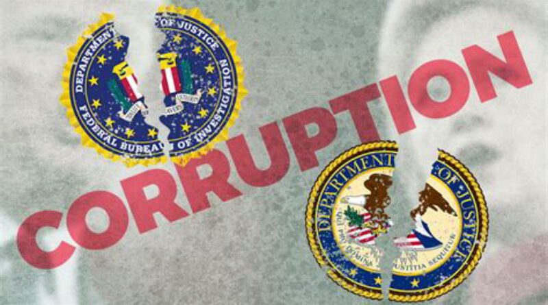 CIA and FBI Corruption