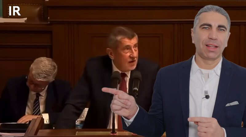 Pohádka O covidové Babišce,..