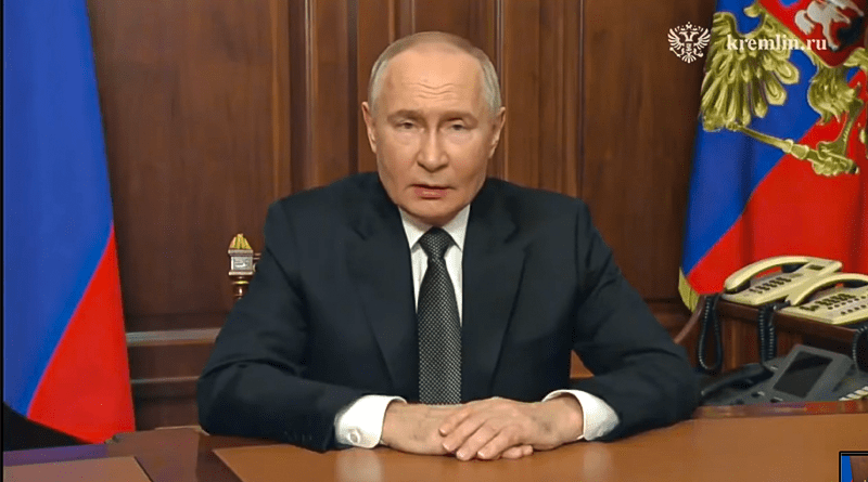 Putin proslov