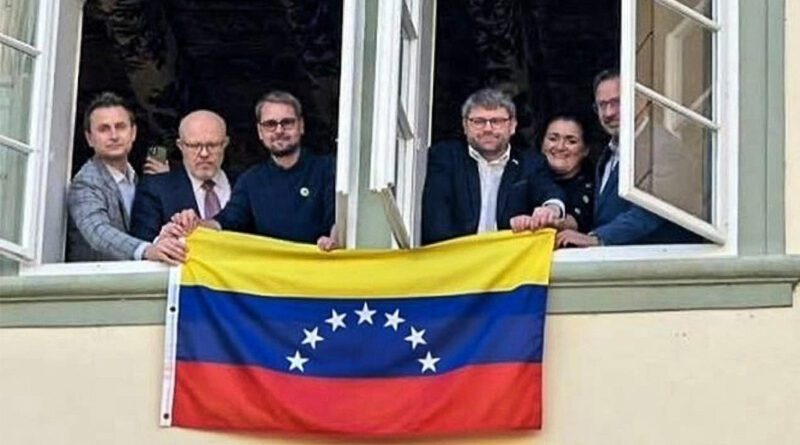 TOP 09 spol. sněmovna Venezuela