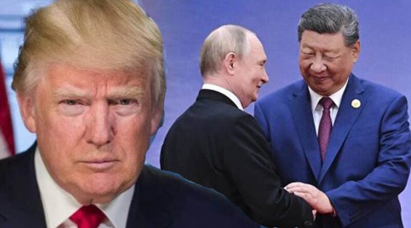 Trump Putin Xi