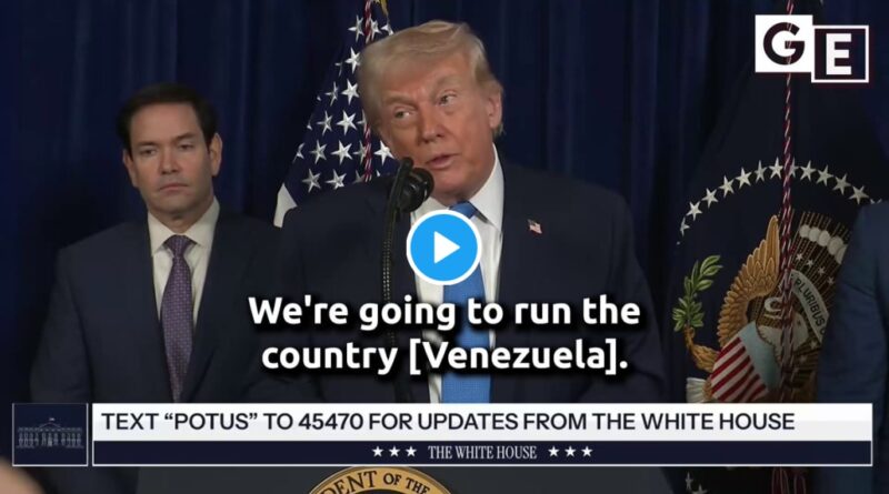 budeme vládnout Venezuele