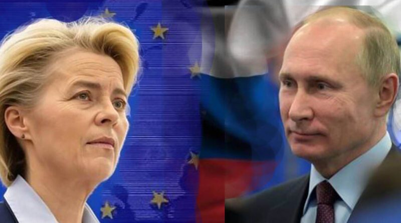 Layen + Putin Kulhavý