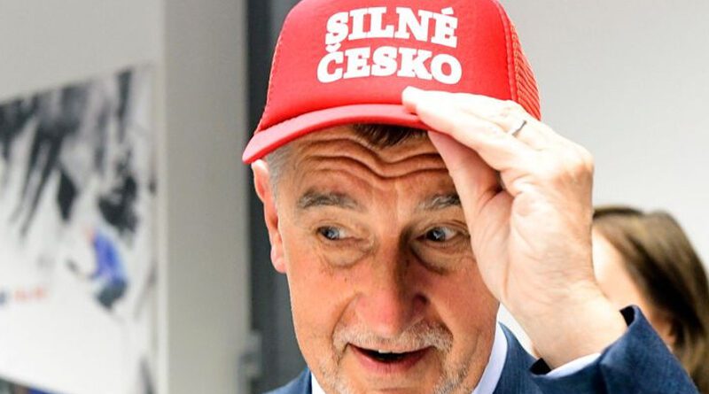 Babiš silné česko