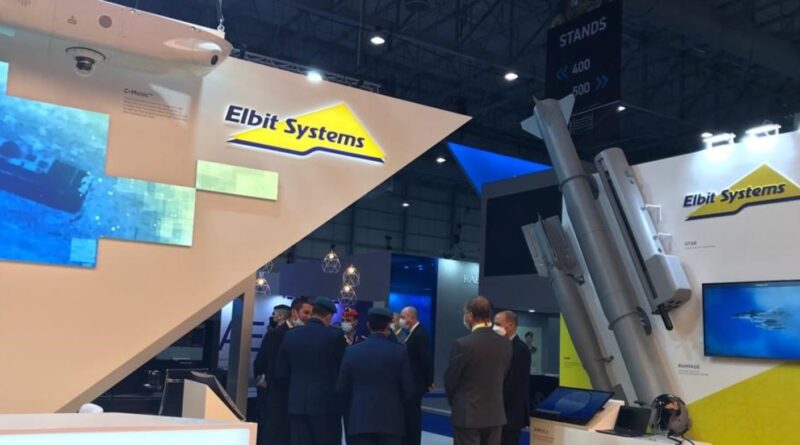 Elbit Systems at the Dubai Airshow ycnbuz