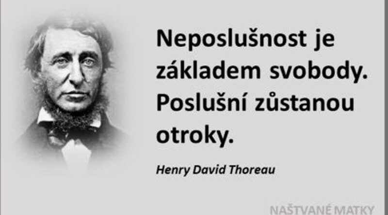 Henry David Thoreau