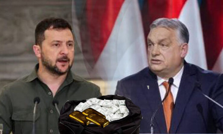Orbán Zelensky