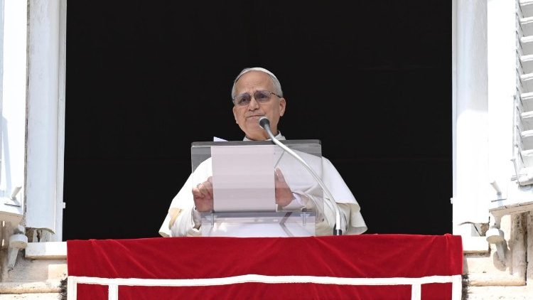 Papež Le XVI Angelus 15 3 2026