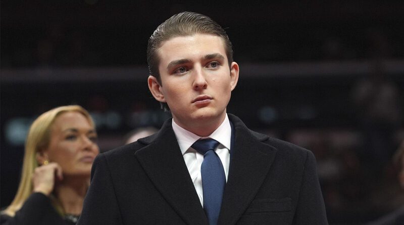 Trump Barron