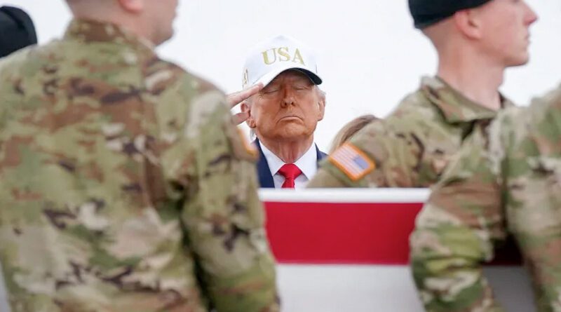 Trump Írán