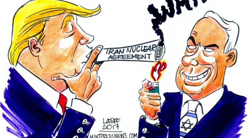 Trump Netanyahu Iran Deal Mintpressnews 1145x804