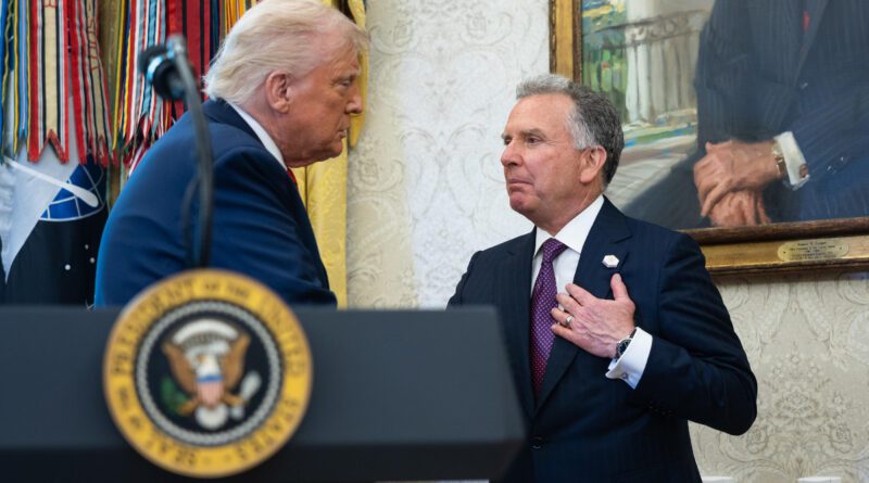 US Special Envoy to the Middle East Steven Witkoff Sworn In