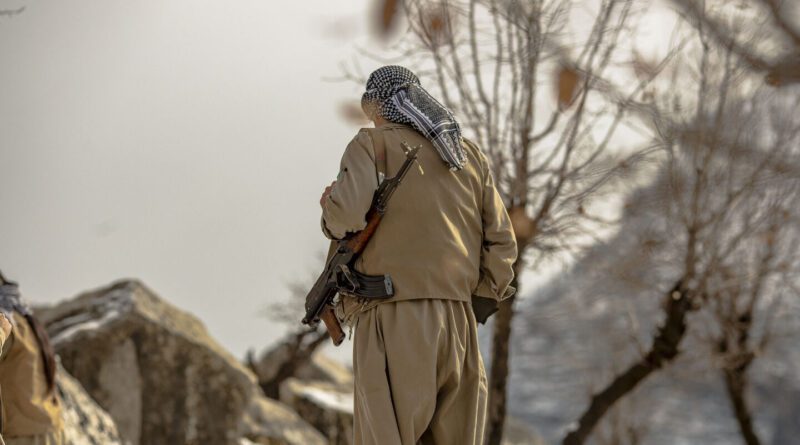 KDPI Military Drill Iraq January 15