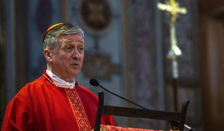 kardinál Cupich Chicago