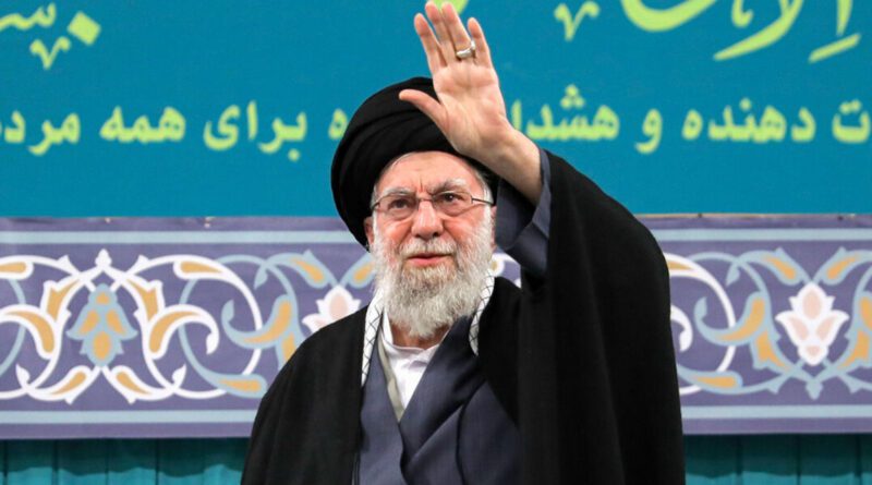 trump says Khamenei dead