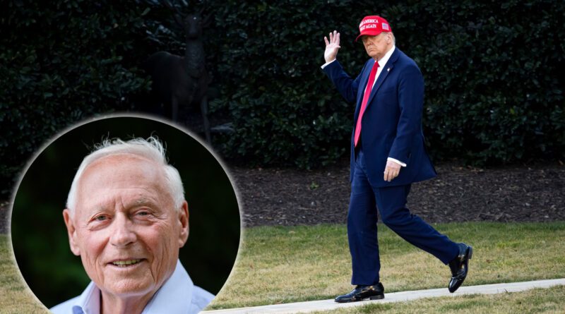 trump ztrácí kontrolu