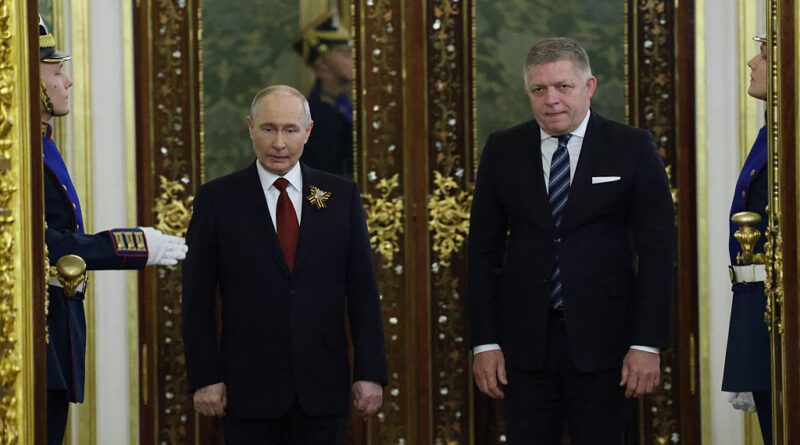 Fico, Putin 2