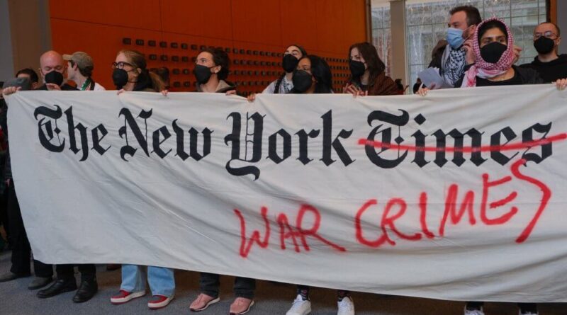 demo proti new york times