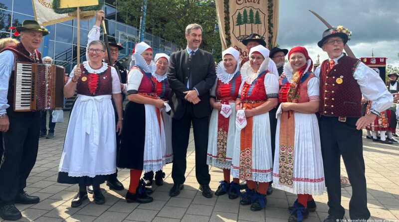 sudetští Němci a Söder
