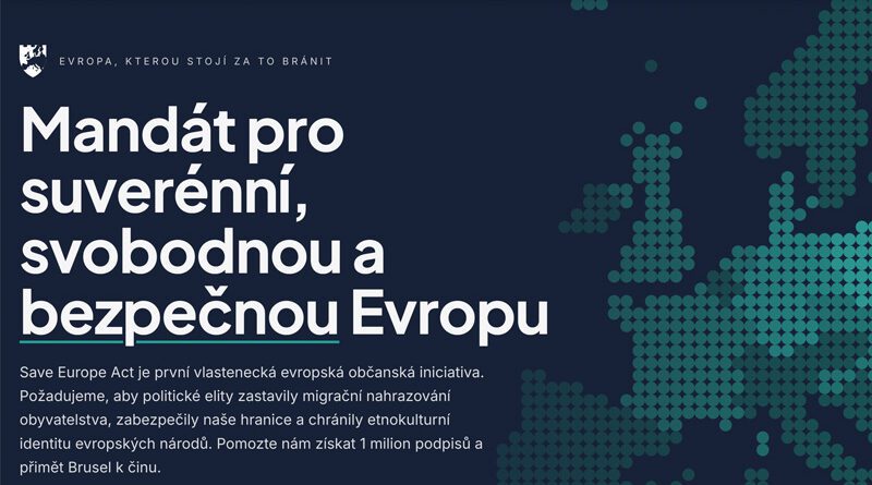 Peticee mándát pro svobodnou Evropu