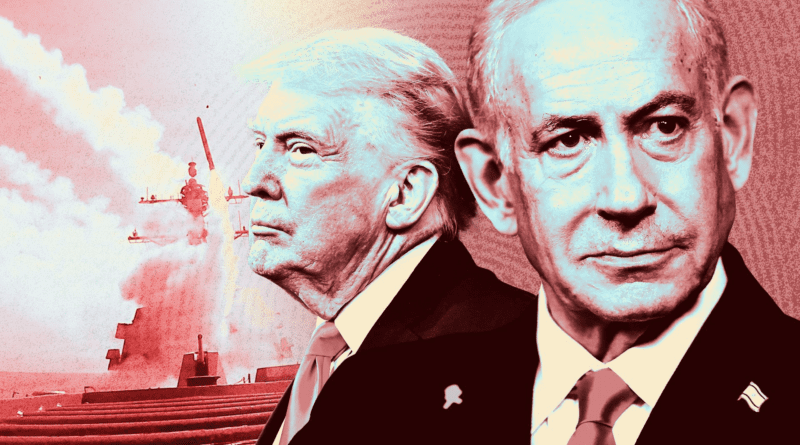 trump, netanjahu a Libanon
