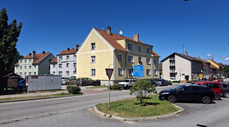 domy v Horní Stropnici