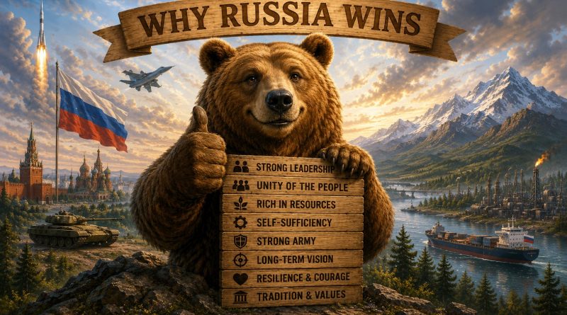 AI Why Russia Wins 001 Titelbild Russischer Bar
