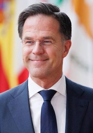 Mark Rutte smug
