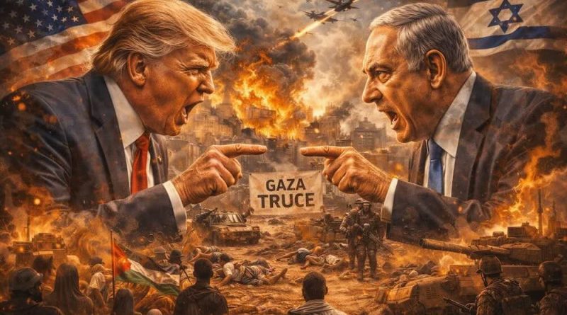 AI Trump vs Bibi