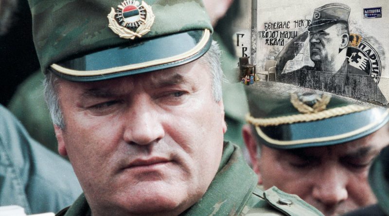 Ratko Mladic 2021-06-08 with Mural