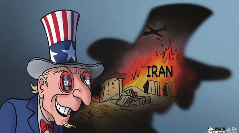 US vs Iran China Valiant Panda