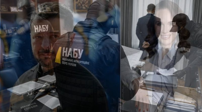 Ukraine NABU Zelensky Corruption